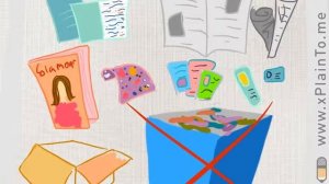 Мультик про макулатуру