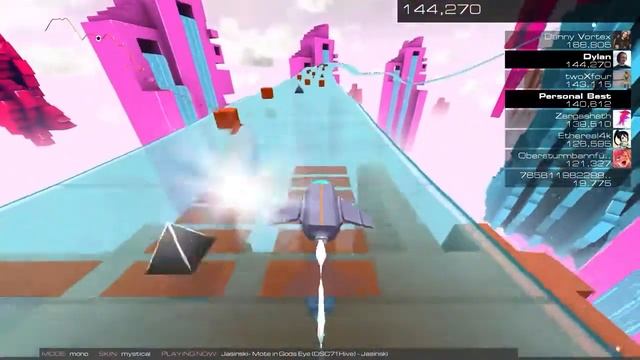 Audiosurf 2 for Mac (free download) смотреть онлайн