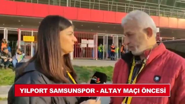 CANLI Yılport Samsunspor - Altay Maç Saati смотреть онлайн
