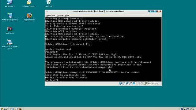 TUTORIAL: Acronis True Image mit Grub Bootloader starten смотреть онлайн