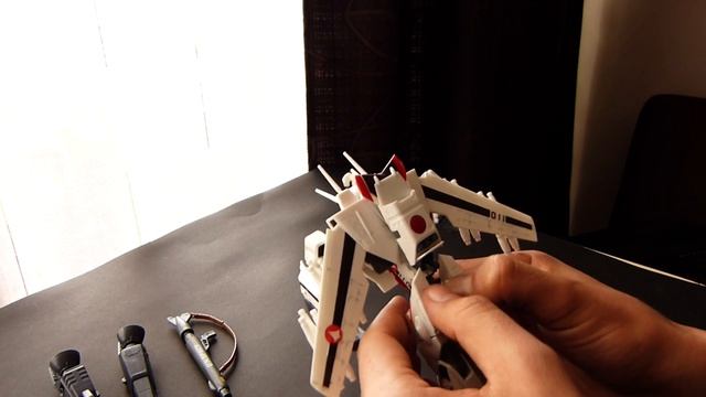 Video Review VF1 A/S Bandai Transformable (3 de 3) - Hangar019 смотреть онлайн