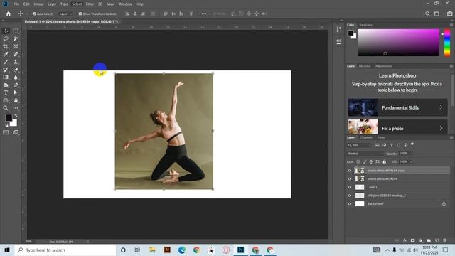 create a simple Smartphone Mockup in Photoshop смотреть онлайн