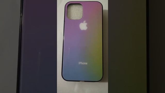 Чехол на айфон 12 pro max, светящийся. (со светодиодной подсветкой) смотреть онлайн