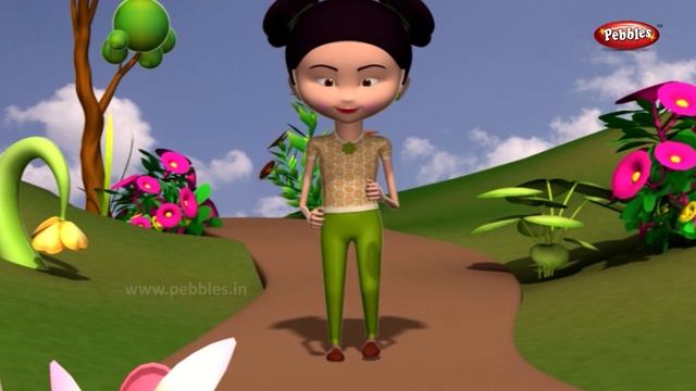 Chickoo Fruit Rhyme In Bengali | বাংলা গান | Bengali Rhymes For Children | 3D Fruit Rhymes Bengali