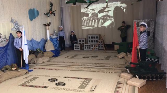 Защита экспозиции Оборона Севастополя МБОУ НШДС 16, г. Байкальск смотреть онлайн