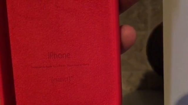 Iphone 6s Silicone Case Red (Unboxing) смотреть онлайн