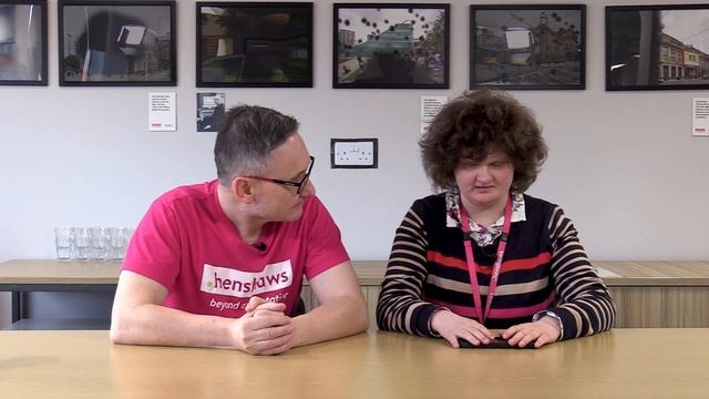Braille on your iPhone: Type braille directly on your iPhone or iPad | Henshaws Knowledge Village смотреть онлайн
