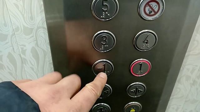 Созданный музыкальный лифт 69 выпуск)Отель GOlDEN PLAZA. Грузовой лифт Kleemann-2016 г.в, 630 кг