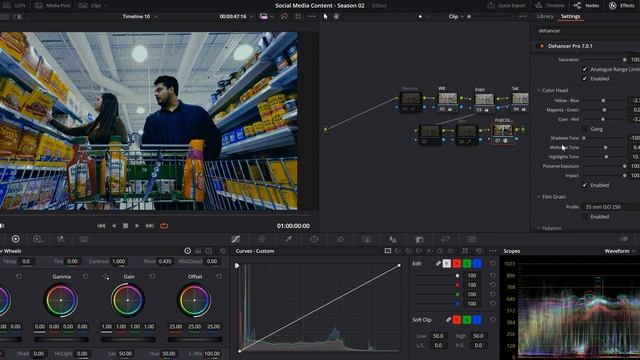 How to Color Grade iPhone 15 Pro Footage to Look Like Film смотреть онлайн