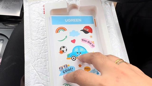 Unboxing UGREEN Phone Clear Case (For iPhone 14Pro) смотреть онлайн