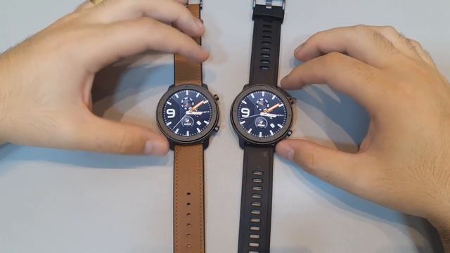 Comparativo: Amazfit GTR vs Amazfit GTR Lite - Quais as diferenças? Qual vale mais a pena? смотреть онлайн