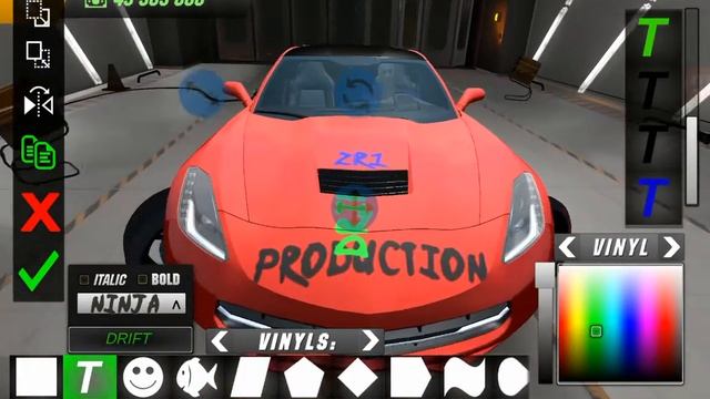 Как сделать топовый дрифт Винил в Car Parking Multiplayer смотреть онлайн