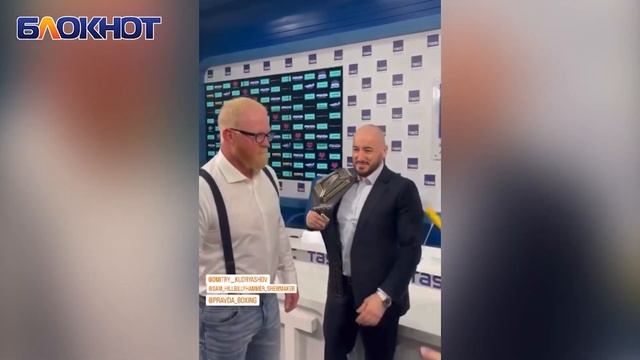 Дмитрий «Русская кувалда» Кудряшов провел стердаун с американцем Сэмом Шьюмейкером смотреть онлайн