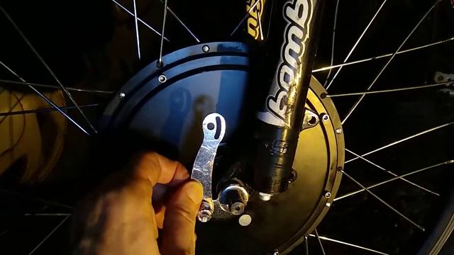 Cheap and loose hub motor torque arm #2 смотреть онлайн