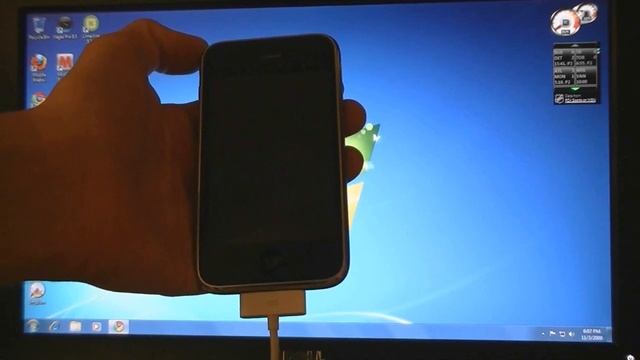 How To Jailbreak iPhone 3G/3GS on 3.1.2 - Blackra1n смотреть онлайн