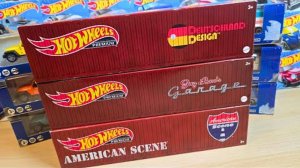 Распаковка редких премиальных автомобилей Hot wheels