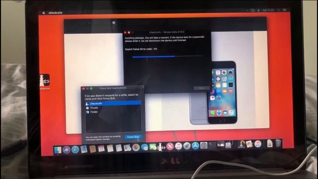 iPhone 6 Checkra1n Bypass iOS 12.4.8 смотреть онлайн