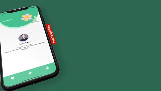 Plant App - iOS UI Design смотреть онлайн