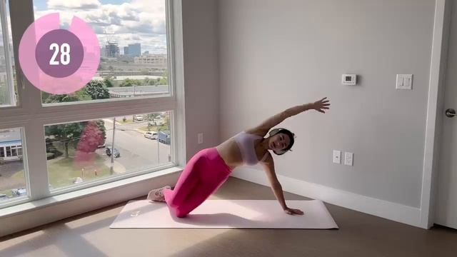 DAY 20 - 1 Month At Home Pilates Plan __ 15MIN Strength & Sculpt Full Body __ madeleineabeid