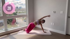 DAY 20 - 1 Month At Home Pilates Plan __ 15MIN Strength & Sculpt Full Body __ madeleineabeid