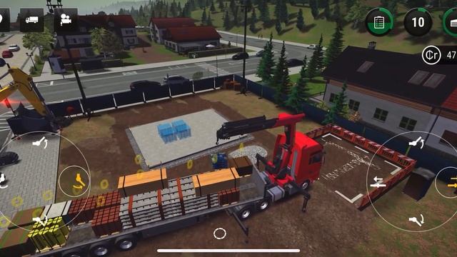 Construction Simulator 3 iPhone 13 Pro Max смотреть онлайн