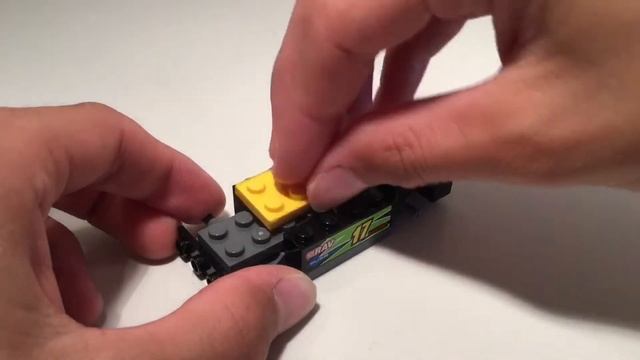 Lego Racers 8119 Thunder Racer - Lego Speed Build Review смотреть онлайн
