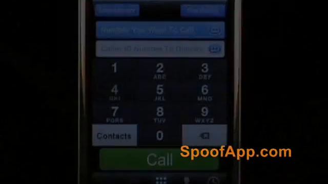 SpoofApp Caller ID Spoofing