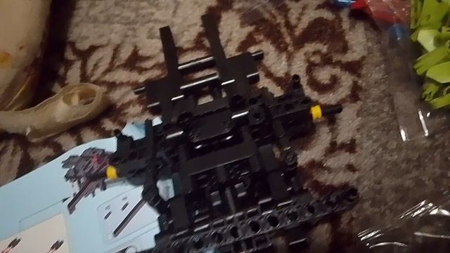 Собираем спорткар 2 часть