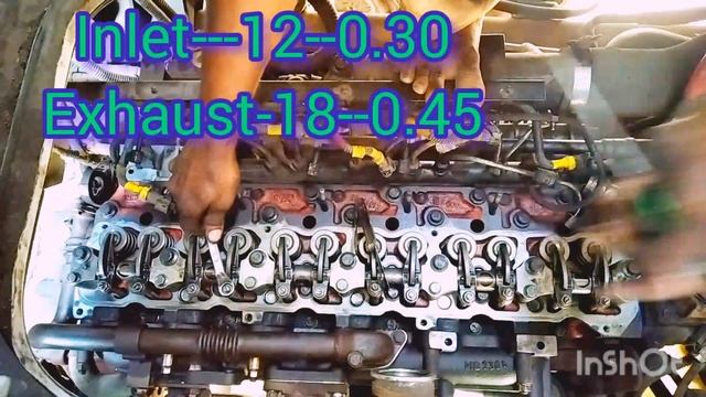 Hino engine 6 cylinder valve clearance checkup Tamil смотреть онлайн