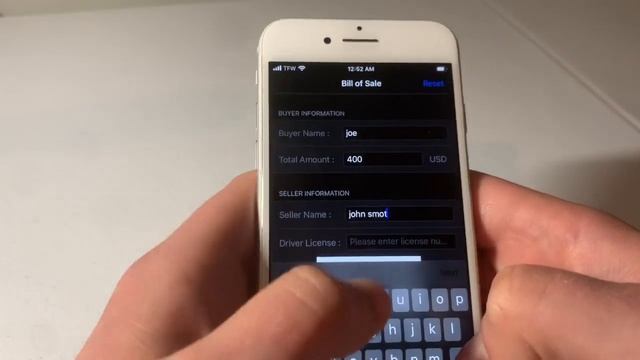 Flipr Bill Of Sale App | A Great Tool To Have When Phone Flipping. смотреть онлайн