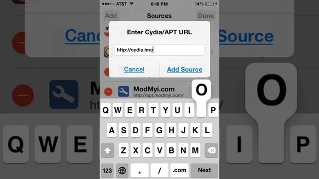 How to install imodgame on IOS 7.x.x must be jailbroken смотреть онлайн