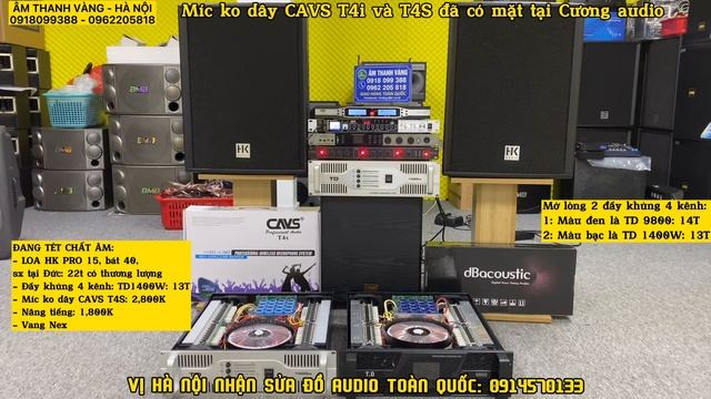 THANH LÝ LOA HK 15PRO ĐỨC XỊN CHỈ 18T/ĐÔI, BÁT 40 смотреть онлайн