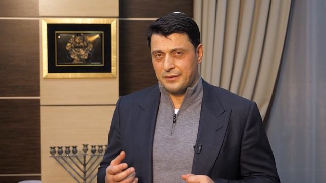 German Zakharyayev- President Of The STMEGI Addresses Beit Juhuro
