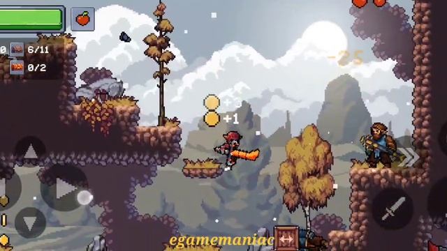 Apple Knight Dungeons World 3 Level 7 | Secret Hidden Chest Location| смотреть онлайн