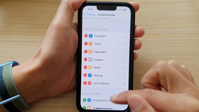 iPhone 13/13 Pro: How to Add/Remove a Voice Memos Shortcut to the Control Center смотреть онлайн