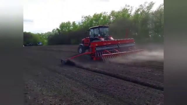 UNIA Mazur 6/1100 D Duplo -  сеялка зерновая механическая с внесение удобрения