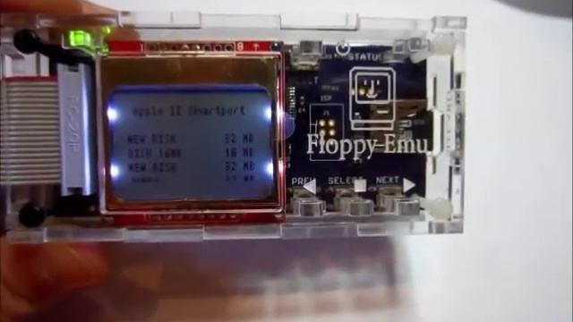 Floppy Emu disk emulator for vintage Apple II, Macintosh, and Lisa computers смотреть онлайн