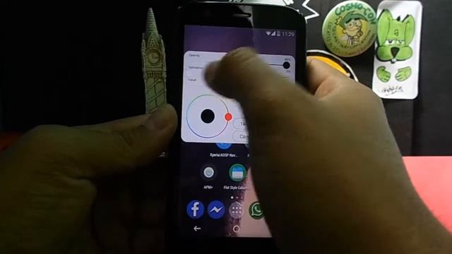 BARRA DE ESTADO ESTILO IOS 7 | FUNGI ANDROID смотреть онлайн