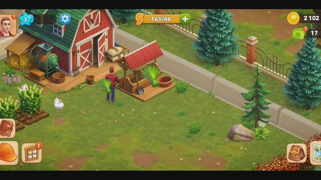 🟢Spring Valley: Farm Adventures Gameplay-Walkthrough Part #1 (Playkot LTD) смотреть онлайн