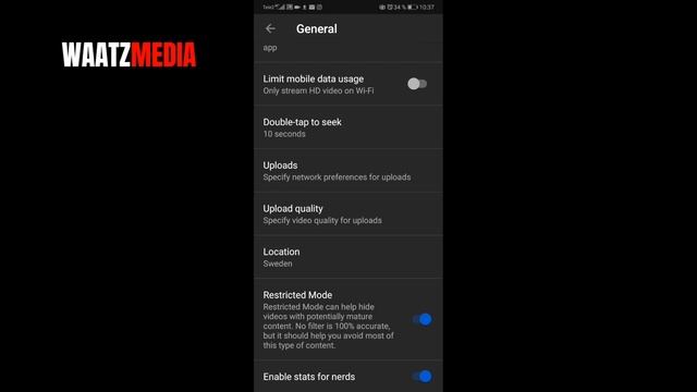 How to Turn Off Restricted Mode on Youtube on Android or iPhone 2019 смотреть онлайн