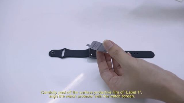 Installation video of privacy screen protector for Apple watch смотреть онлайн