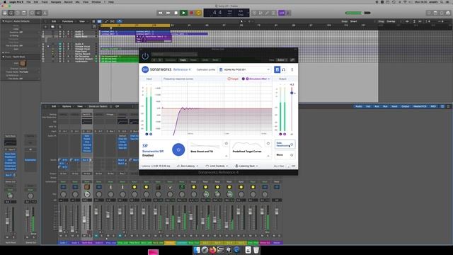 Sonarworks Reference 4.4.3 Lag and freeze in Logic Pro X 10.5.1 смотреть онлайн