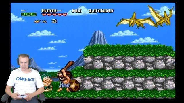 JOE AND MAC (SNES) UNBOXING AND FIRST IMPRESSIONS смотреть онлайн