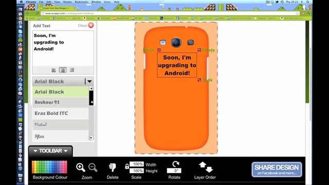 Wrappz Custom Hard Cases / Custom Skins смотреть онлайн