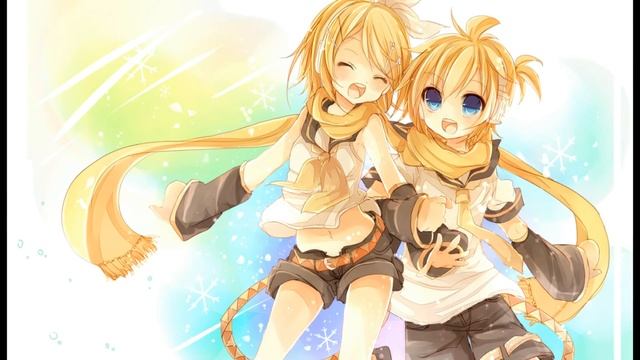 【Kagamine Rin・Len】Bad Apple!! V4x Nightcore смотреть онлайн