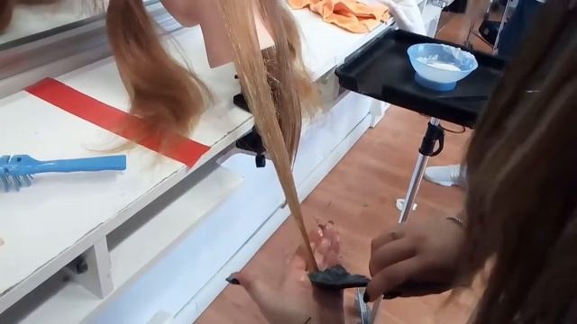 Балаяж. Техника СВОБОДНОЙ РУКИ. BALAYAGE MANO LIBERO #balayage #балаяж  #balayagehair