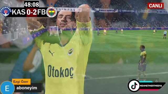 FENERBAHÇE KASIMPAŞA MAÇI CANLI İZLE