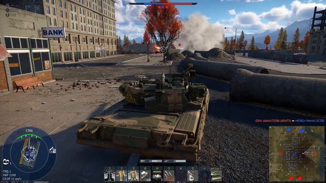 МОЯ ПЕРВАЯ ЯДЕРКА в War Thunder | Т-80УМ2 | MY FIRST NUKE in War Thunder | T-80UM2 смотреть онлайн