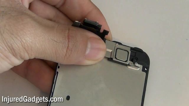 iPhone 5 Front Camera and Flex Cable Repair Replacement Guide смотреть онлайн