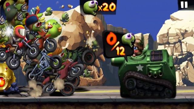 Zombie tsunami - Collect all the mines Android IOS Android Games смотреть онлайн